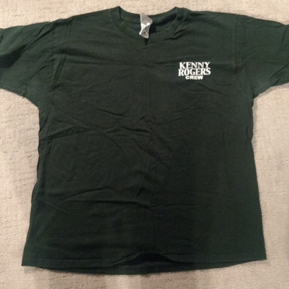 Vintage Kenny Rogers crew tee